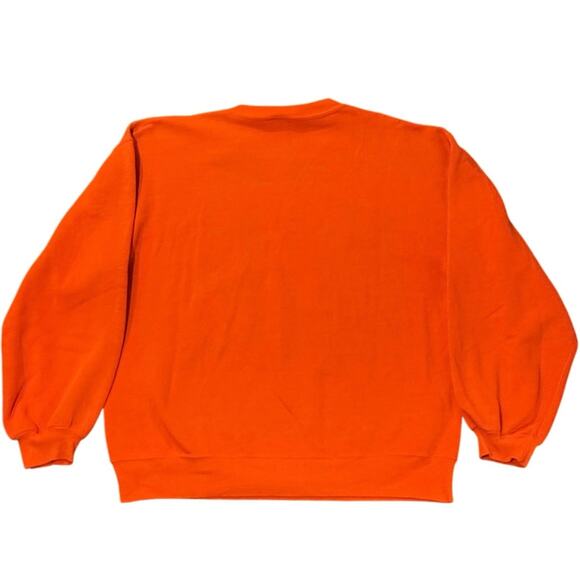 Vintage 90s University of Illinois Russell Athletic Crewneck Adult Large - Picture 3 of 3